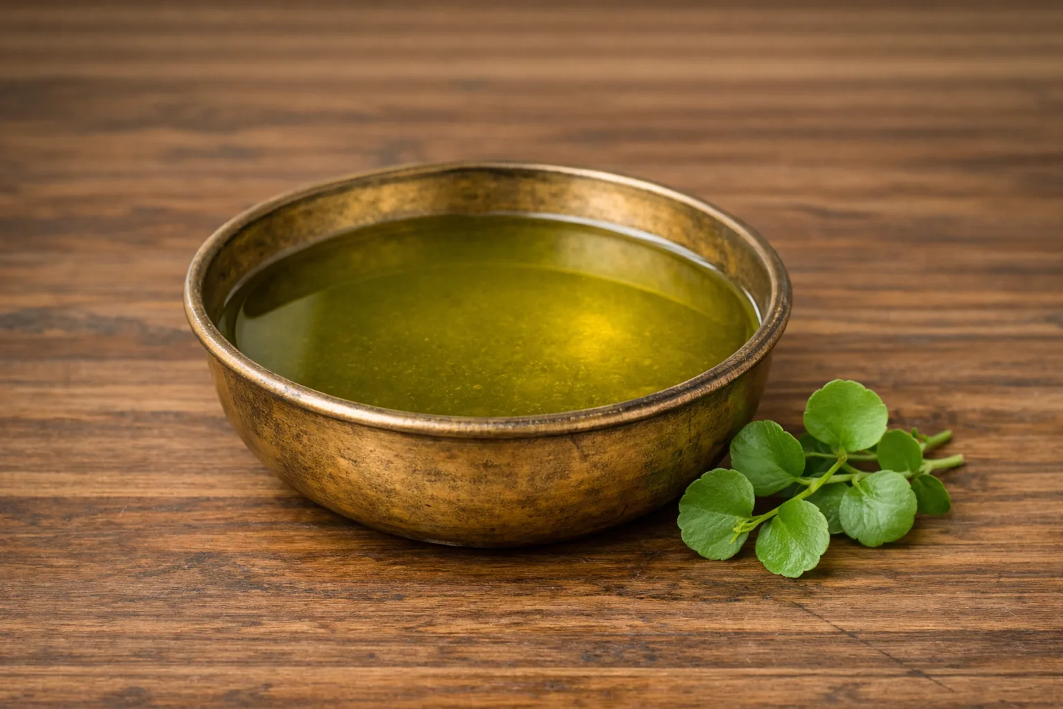 Brahmi-Infused Ghee
