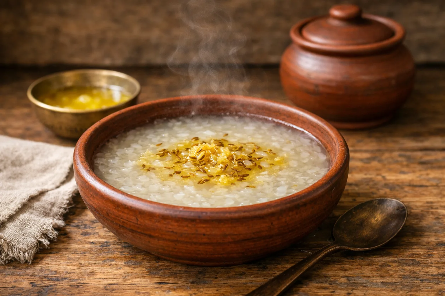 Kanji — The Healing Gruel