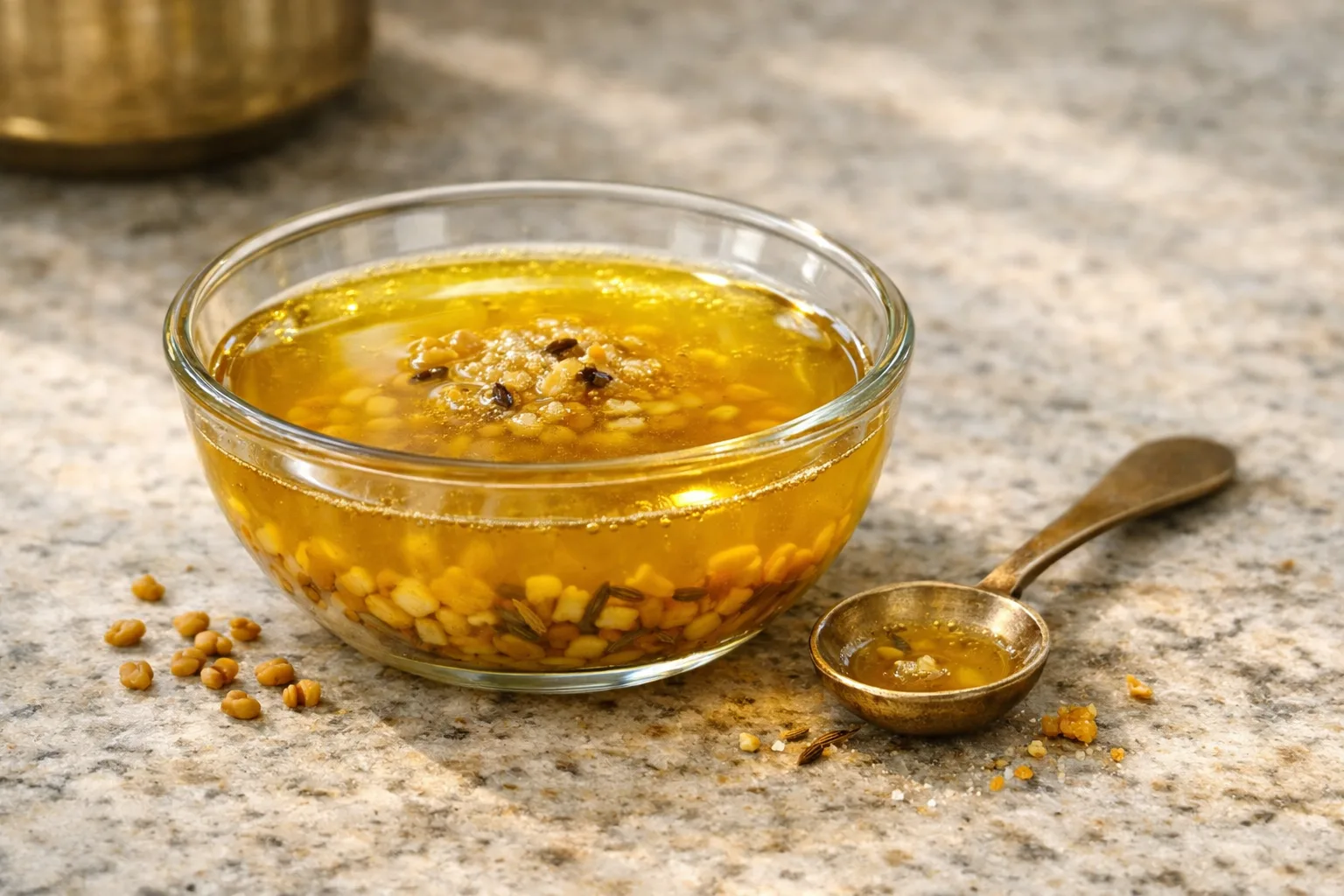Fenugreek Broth