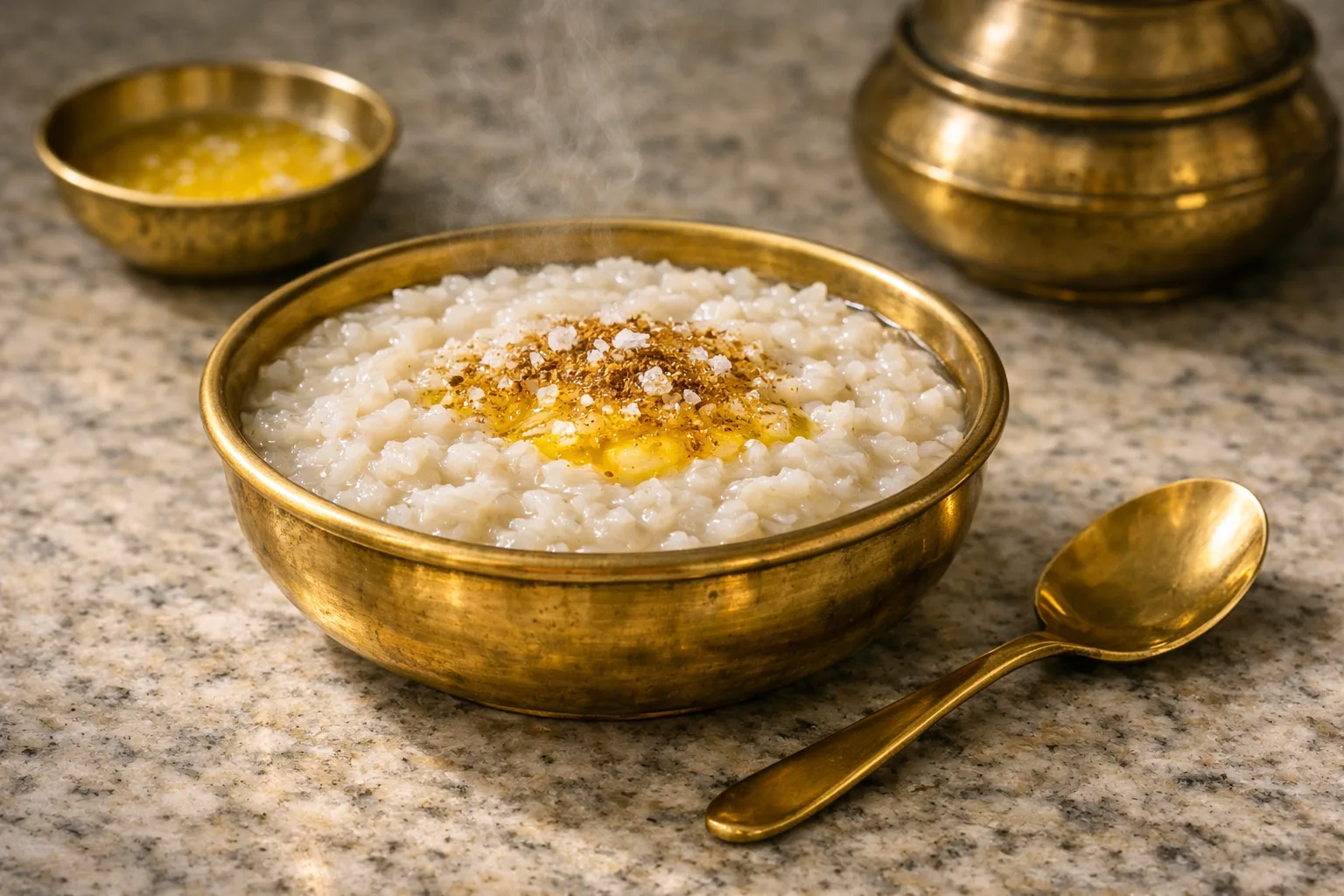 Vilepi — Thick Rice Porridge